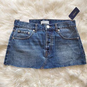 Forever 21 Jean  Skirt Sz 25